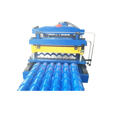 ROOFING TILE FORMING MACHINE